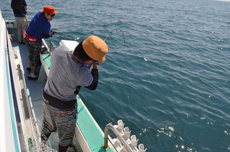 八海丸 釣果