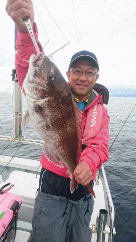 遊漁船ブルーウッズ 釣果