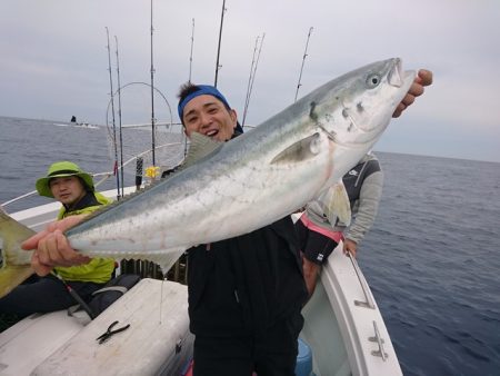 宝来丸 釣果