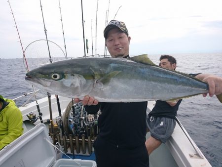 宝来丸 釣果