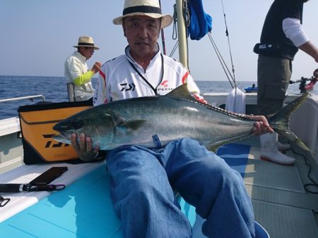 宝来丸 釣果