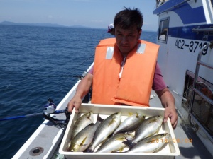 石川丸 釣果