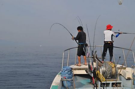 八海丸 釣果