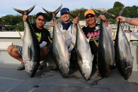 へいみつ丸 釣果