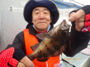 石川丸 釣果