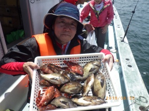 石川丸 釣果