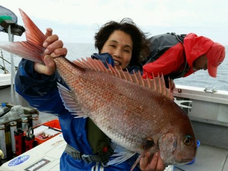 つれ鷹丸 釣果