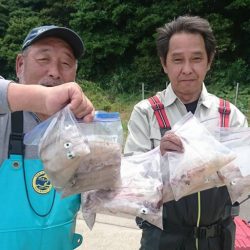 喜平治丸 釣果