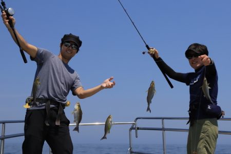 クルーズ 釣果