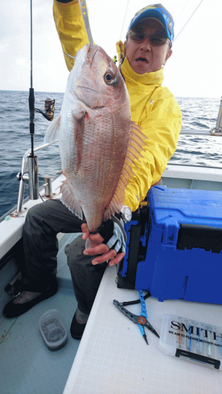 遊漁船ブルーウッズ 釣果