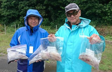 喜平治丸 釣果