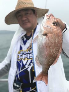 白墨丸 釣果