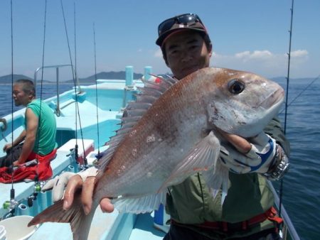 正将丸 釣果