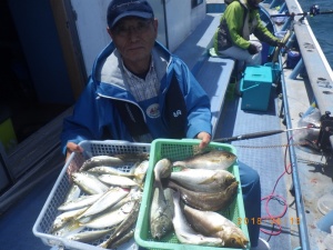 石川丸 釣果