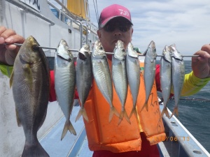 石川丸 釣果