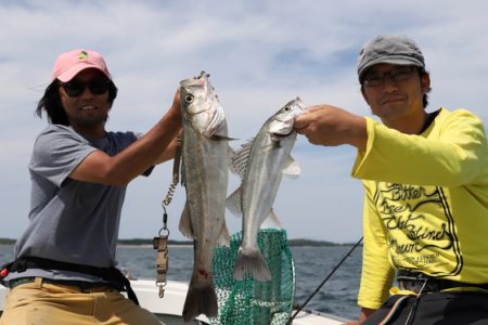 クルーズ 釣果