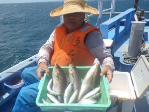 石川丸 釣果