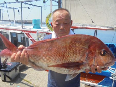 初栄丸 釣果