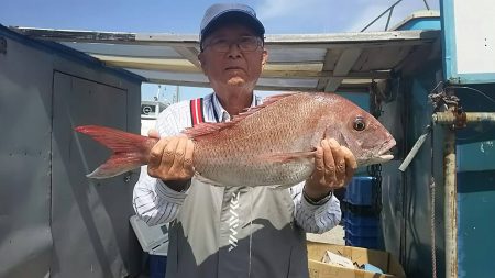 網屋丸 釣果