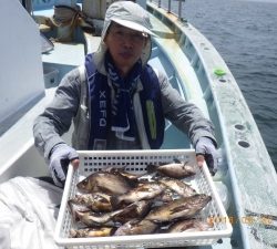 石川丸 釣果