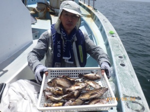 石川丸 釣果