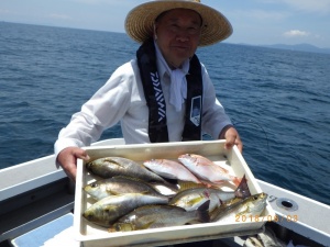 石川丸 釣果