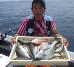 石川丸 釣果