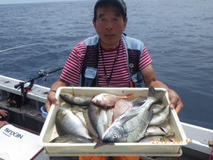 石川丸 釣果