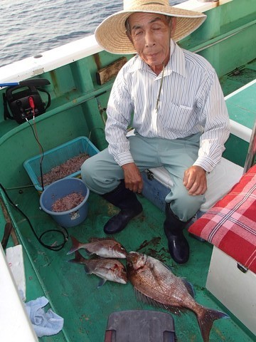 第二むつ漁丸 釣果