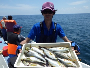 石川丸 釣果