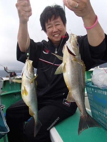 第二むつ漁丸 釣果