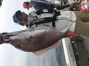 白墨丸 釣果