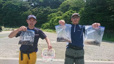 喜平治丸 釣果