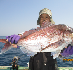 なかくに丸 釣果