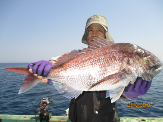 なかくに丸 釣果