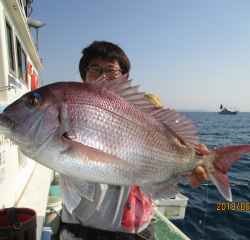 なかくに丸 釣果