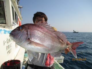 なかくに丸 釣果