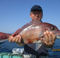 なかくに丸 釣果