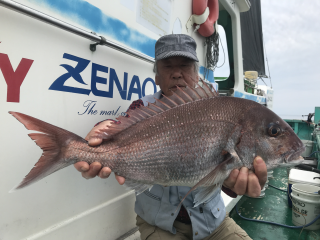 なかくに丸 釣果