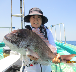 なかくに丸 釣果