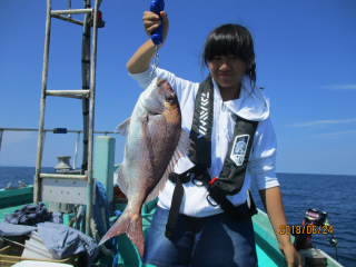 なかくに丸 釣果