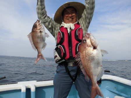 幸丸 釣果