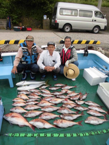 幸丸 釣果