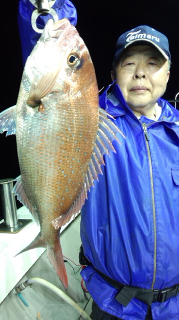 泰丸 釣果