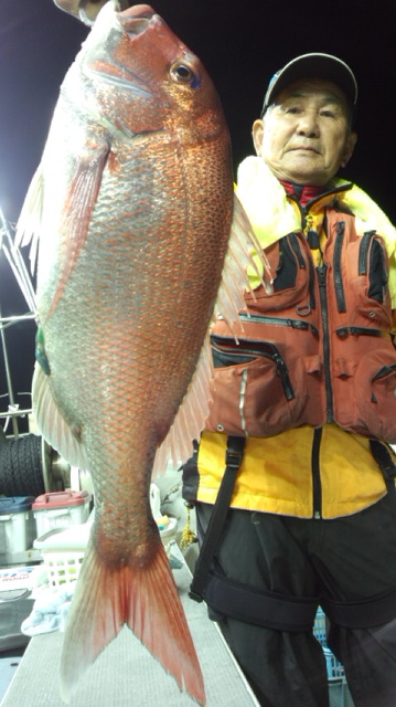 泰丸 釣果