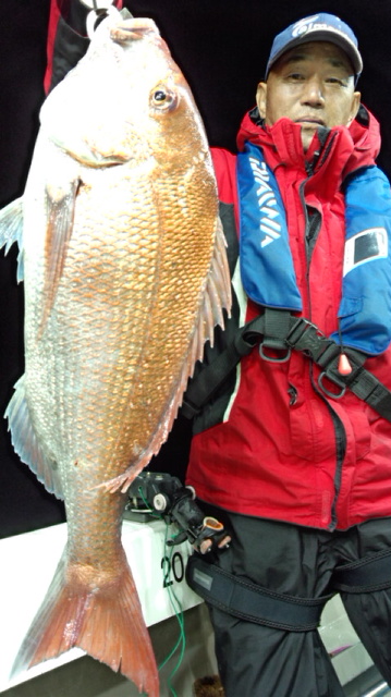 泰丸 釣果