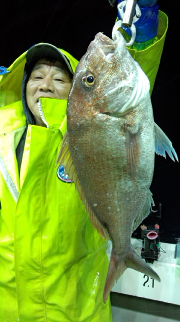 泰丸 釣果