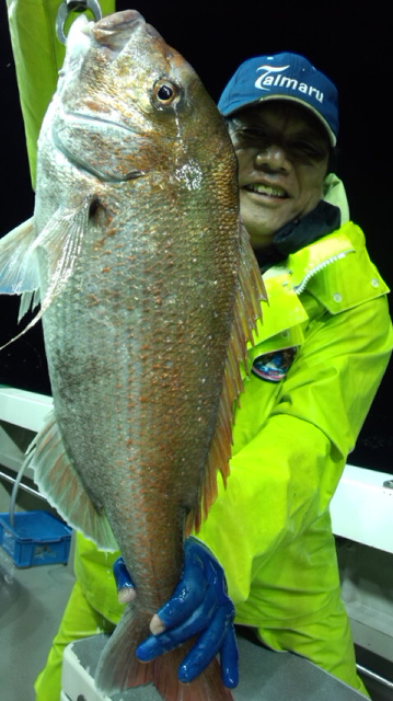 泰丸 釣果