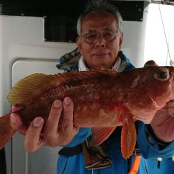 松運丸 釣果