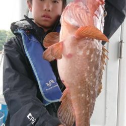 松運丸 釣果